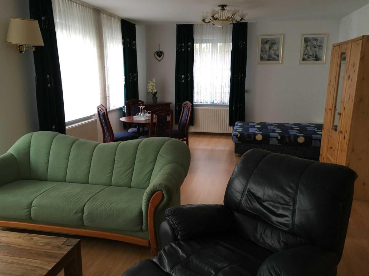 Ferienhaus, Doppelhaushaelfte In Seebad Ahlbeck Heringsdorf  Bagian luar foto