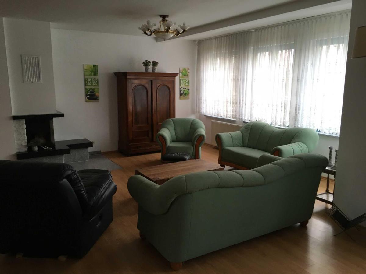 Ferienhaus, Doppelhaushaelfte In Seebad Ahlbeck Heringsdorf  Bagian luar foto