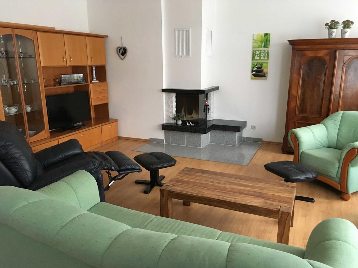 Ferienhaus, Doppelhaushaelfte In Seebad Ahlbeck Heringsdorf  Bagian luar foto